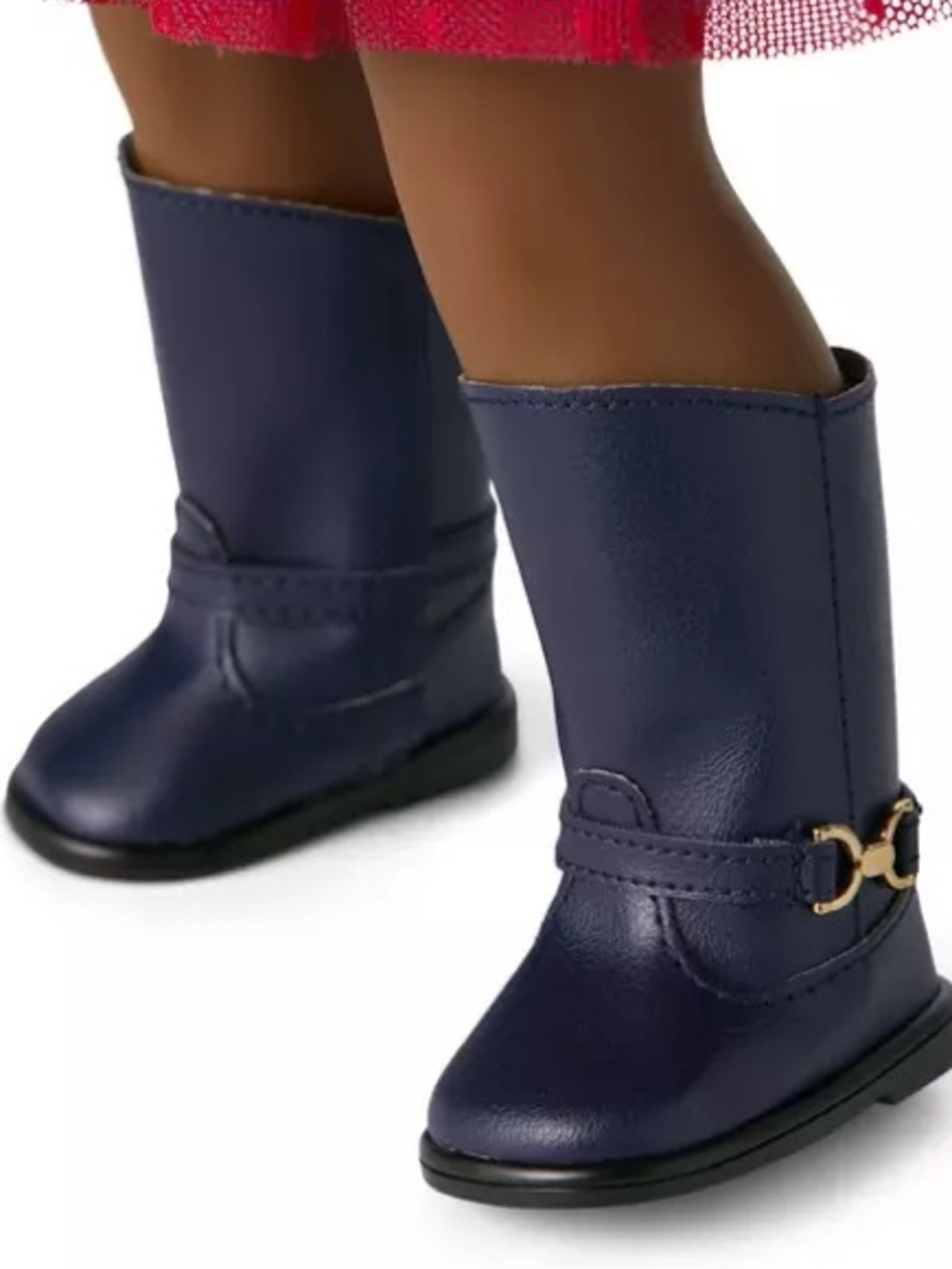 LIKE NEW American Girl X Janie and Jack Midnight Riding Boots